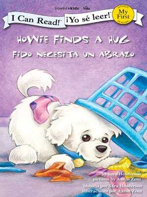 cover image of Howie Finds a Hug / Fido recibe un abrazo